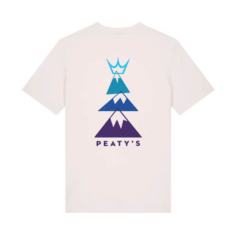 Peaty's AW25 PubWear Tee - Summit / Vintage White - Large