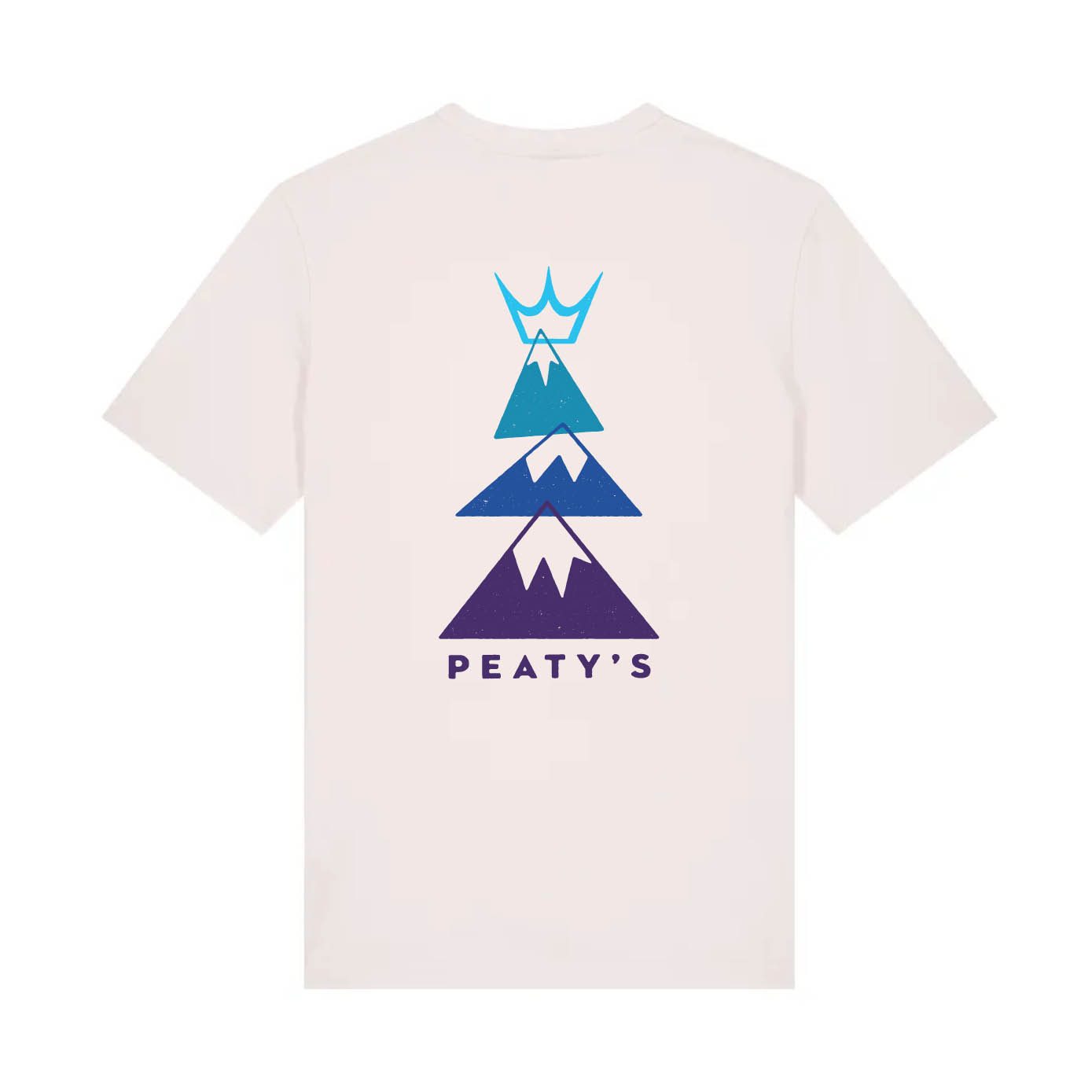 Peaty's AW25 PubWear Tee - Summit / Vintage White - Medium