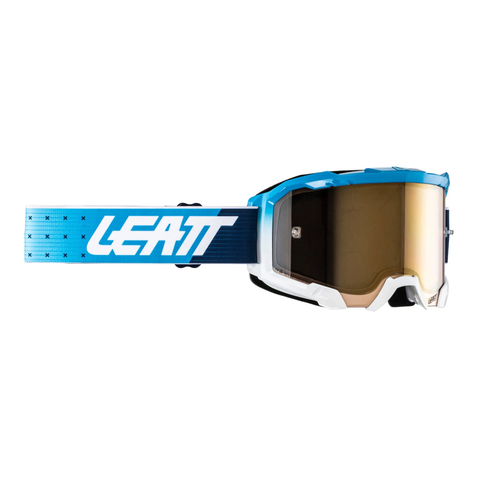 LEATT Goggle Velocity 4.5 Iriz Cyan Bronze UC 68%
