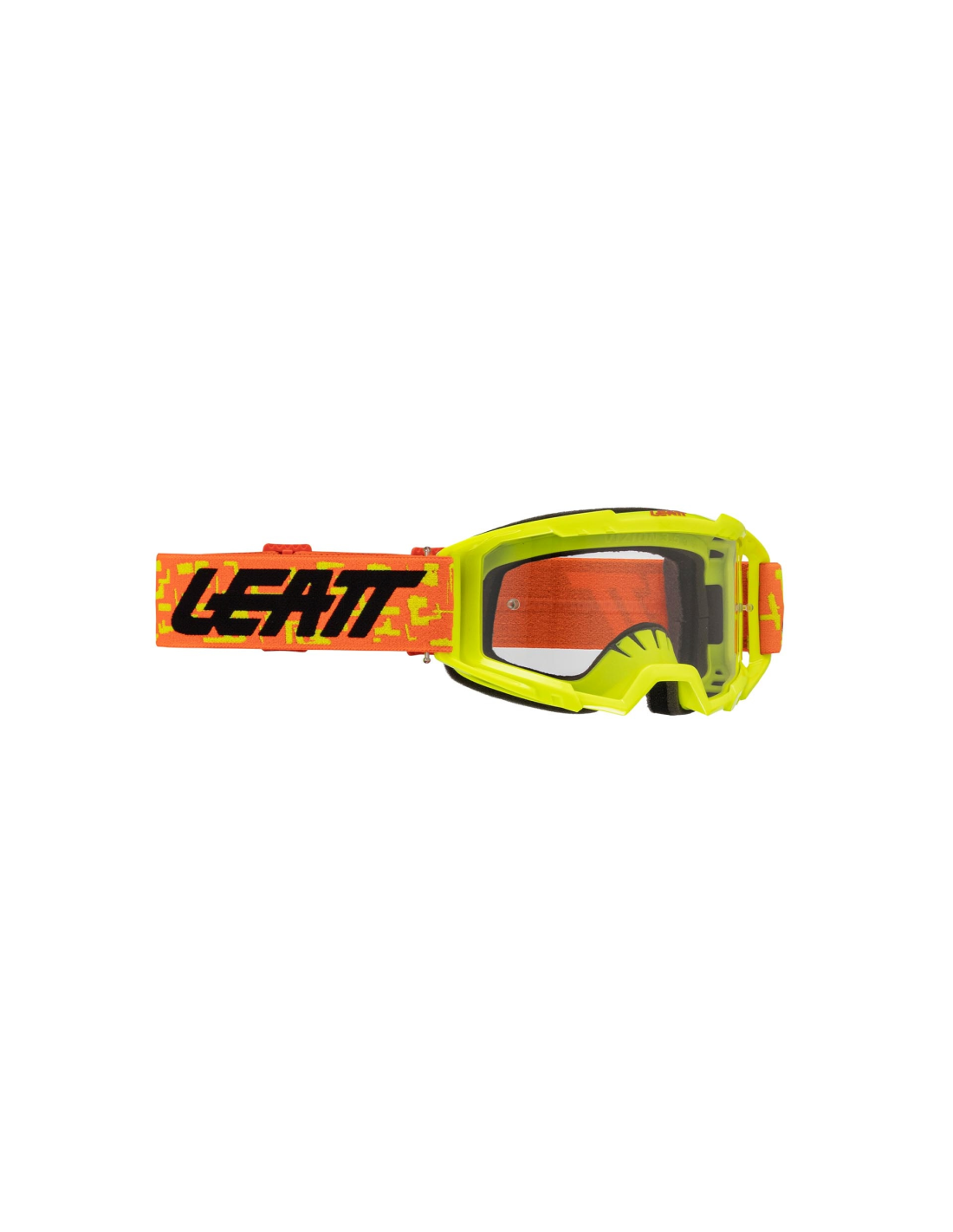 LEATT Goggle Vizion 3.5 Citrus Clear 90 VLT