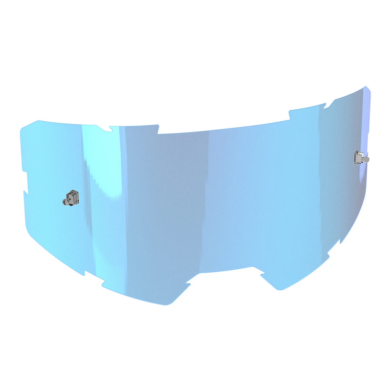 LEATT Lens Vizion 2.5/3.5 Iriz Blue 35 VLT