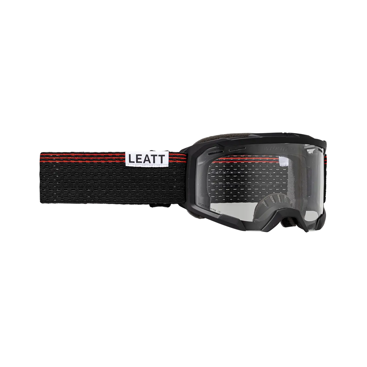 LEATT Goggle Velocity 4.0 MTB X-Flow Black Clear 83%