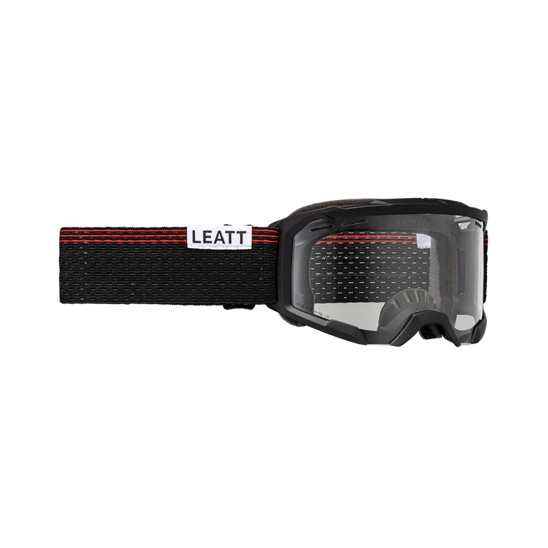 LEATT Goggle Velocity 4.0 MTB X-Flow Black Clear 83%