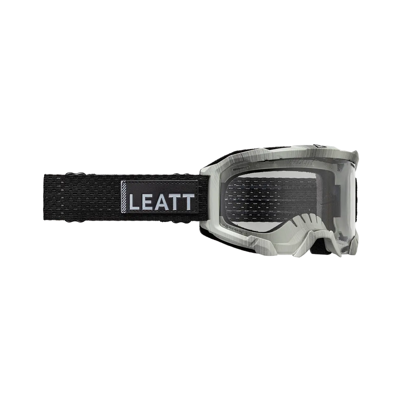 LEATT Goggle Velocity 4.0 MTB Brushed Clear 83%