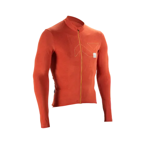 LEATT Jersey MTB Endurance 4.0 Long Sleeve L Lava