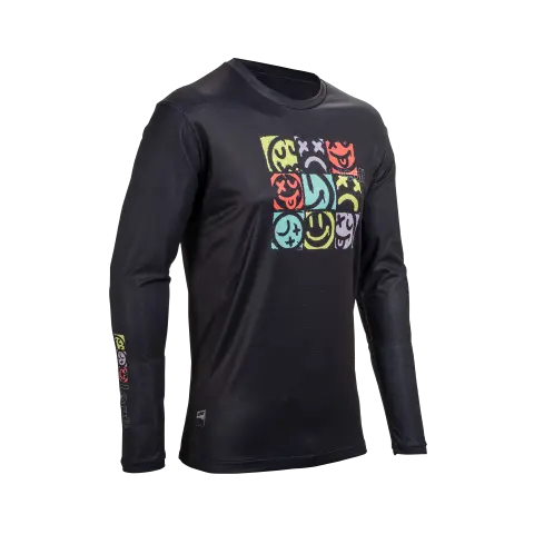 LEATT Jersey MTB Gravity 3.0 XL Black v25
