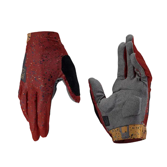 LEATT Glove MTB 3.0 Endurance M Lava v25
