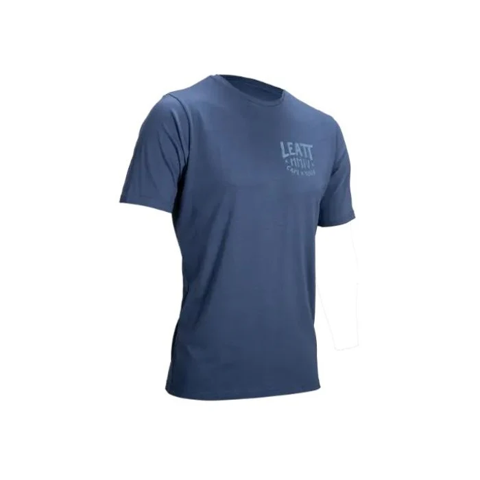 LEATT T-Shirt Core S Navy