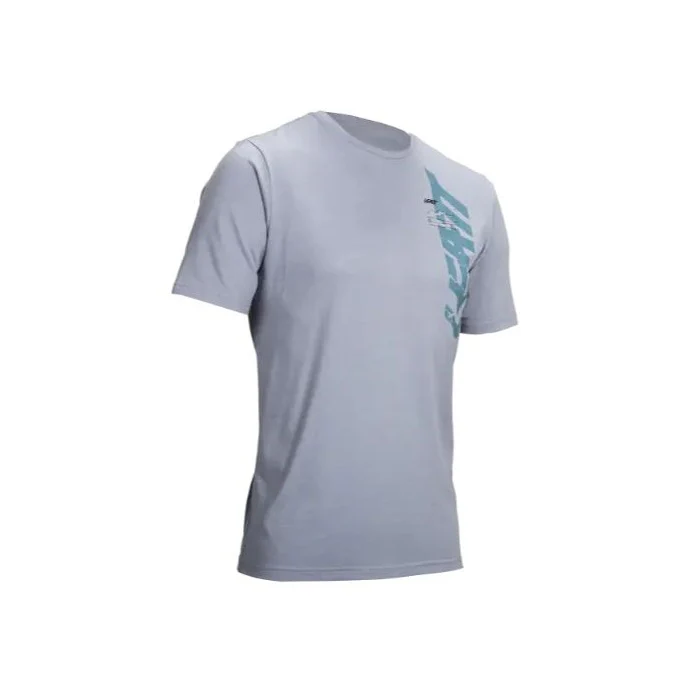 LEATT T-Shirt Core S Titanium