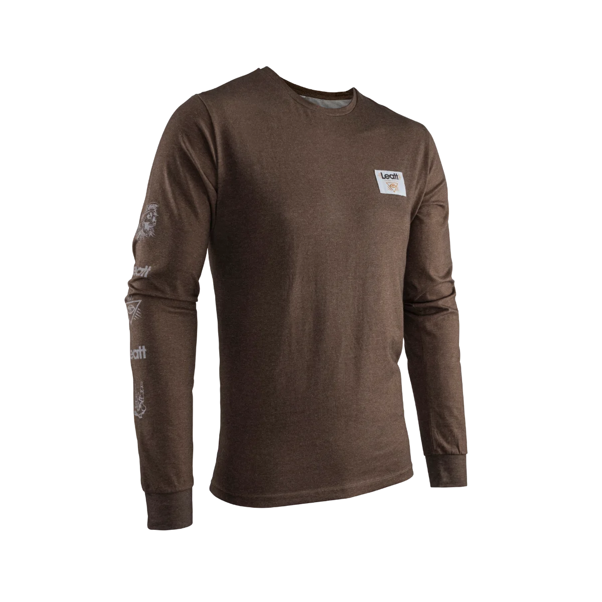 LEATT Long Shirt Core S Loam