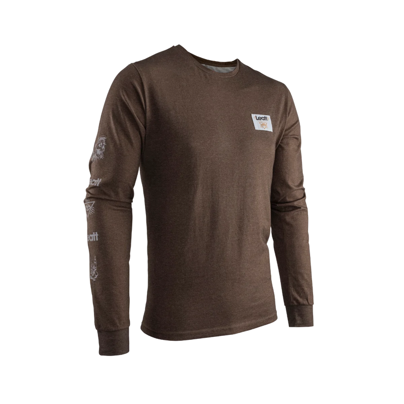 LEATT Long Shirt Core S Loam