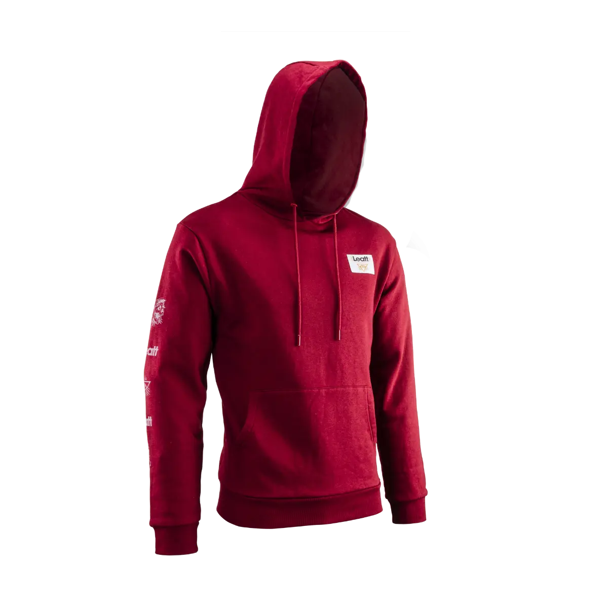 LEATT Hoodie Core XL Ruby