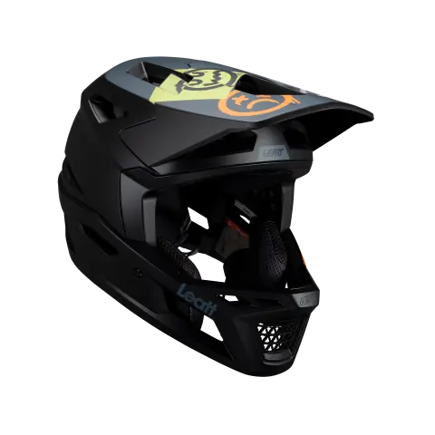 LEATT Helmet MTB Gravity 4.0 V25 Black L 59-60cm