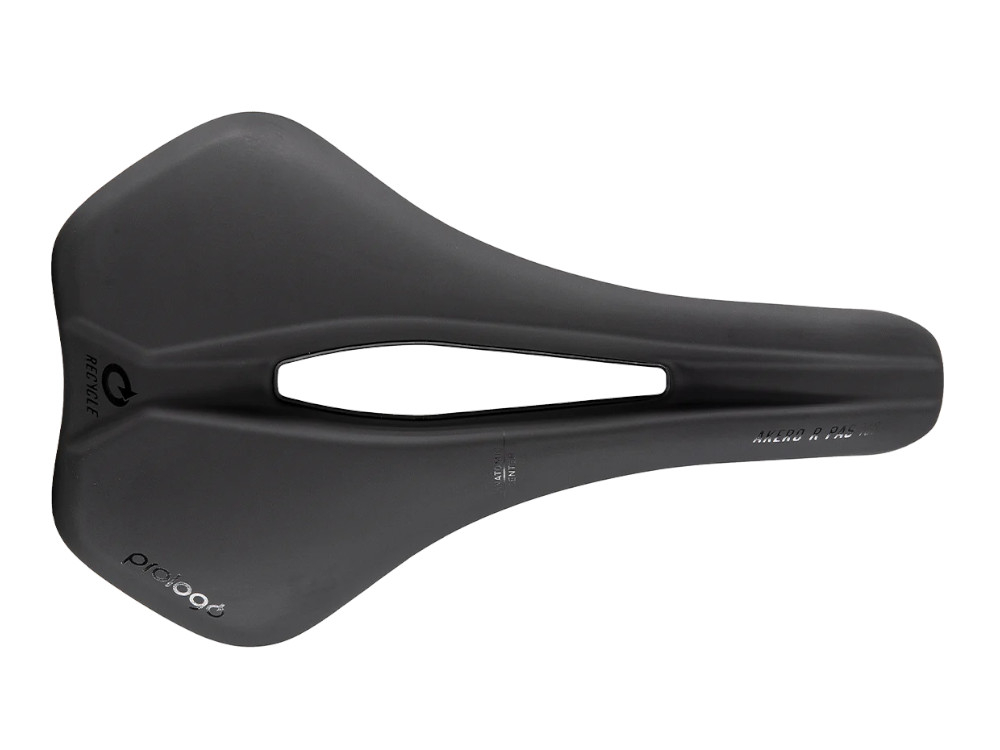 PROLOGO AKERO R PAS STEEL 150 Hard Black