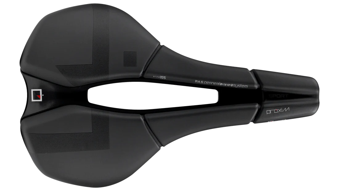 PROLOGO PROXIM W650 SPORT 145 T2.0 HARD BLACK SADDLE