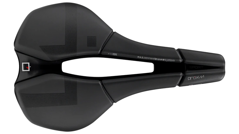 PROLOGO PROXIM W650 SPORT 145 T2.0 HARD BLACK SADDLE