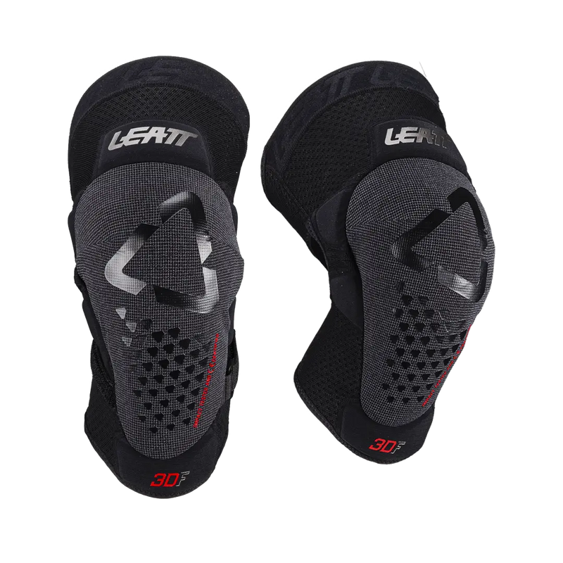 LEATT Knee Guard 3DF 5.0 Evo M Black