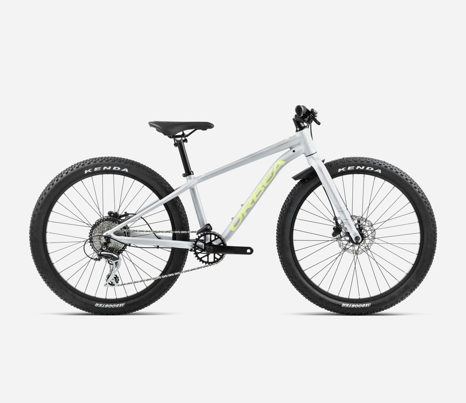 ORBEA MX 24 TEAM DISC Halo Silver - Spicy Lime