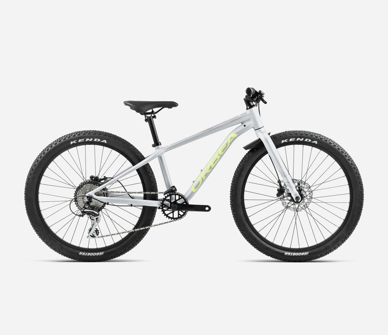 ORBEA MX 24 TEAM DISC Halo Silver - Spicy Lime