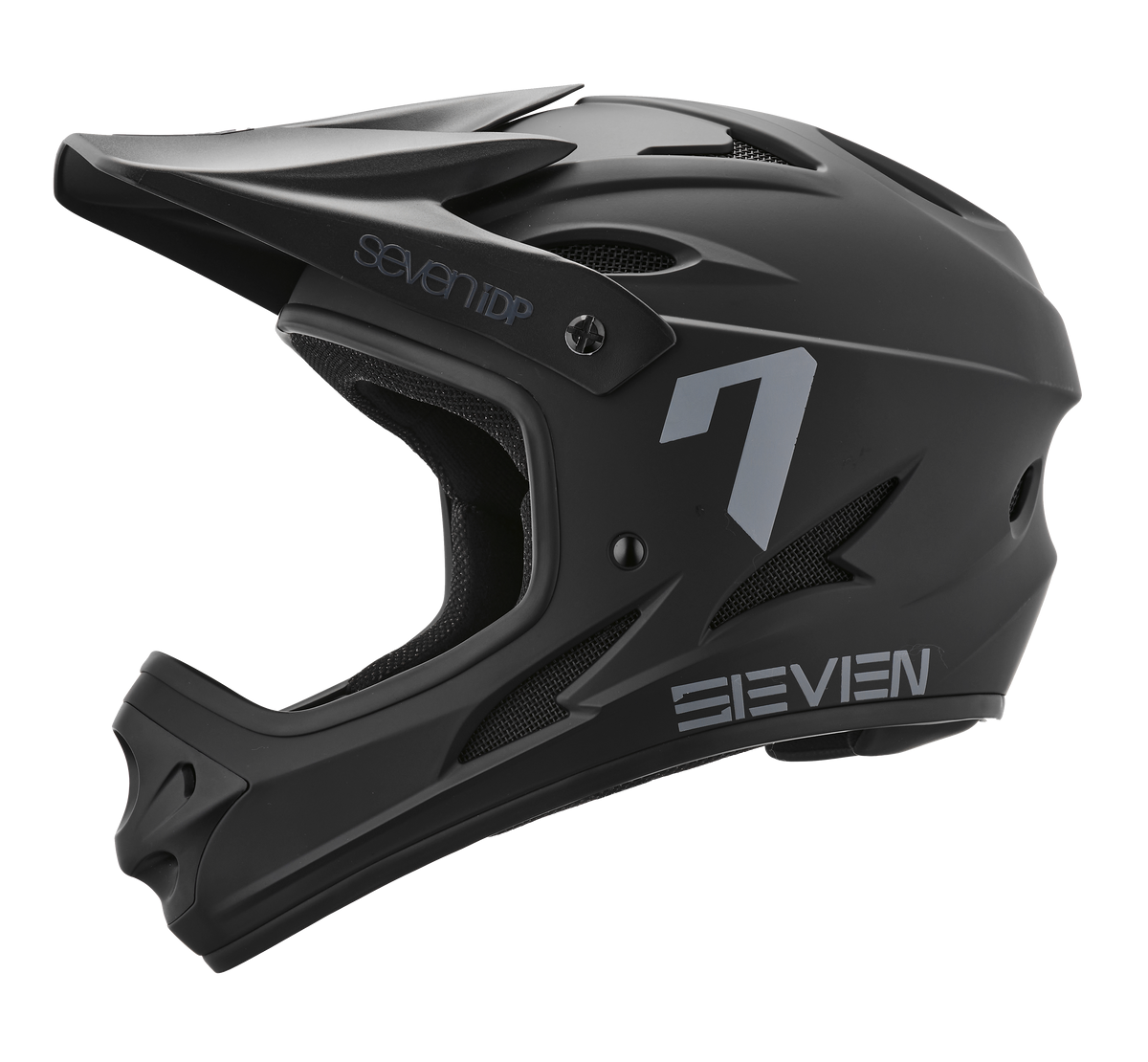 7iDP MTB PROTECTION M1 HELMET YOUTH MATTE BLACK YL