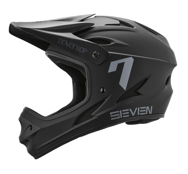 7iDP MTB PROTECTION M1 HELMET MATTE BLACK XS