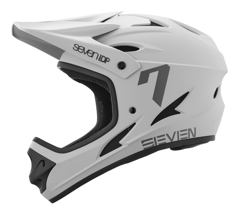 7iDP MTB PROTECTION M1 HELMET MATTE GREY XS