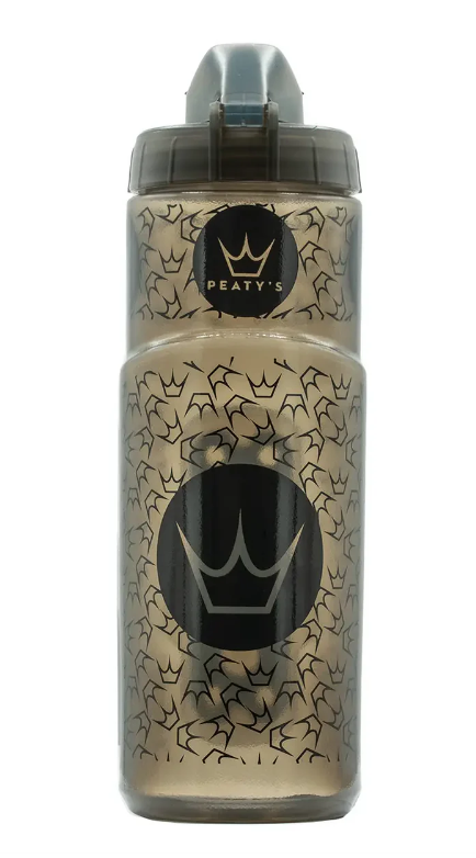 Peaty's x Fidlock Lockin Bottle Logo Smoke 600ml