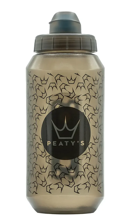 Peaty's x Fidlock Lockin Bottle Logo Smoke 750ml