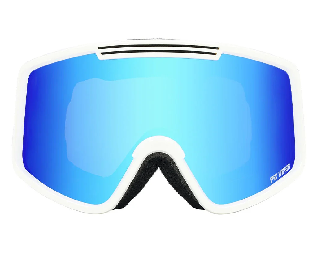Pit Viper The Miami Nights French Fry Goggle Blue Lens Large