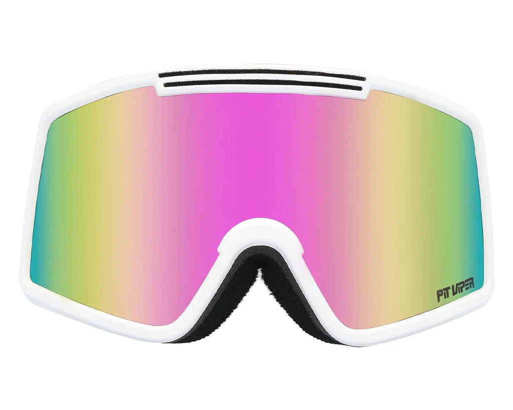 Pit Viper The Miami Nights French Fry Goggle Pink Lens Large