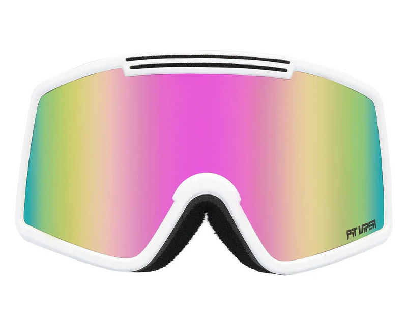 Pit Viper The Miami Nights French Fry Goggle Pink Lens Large