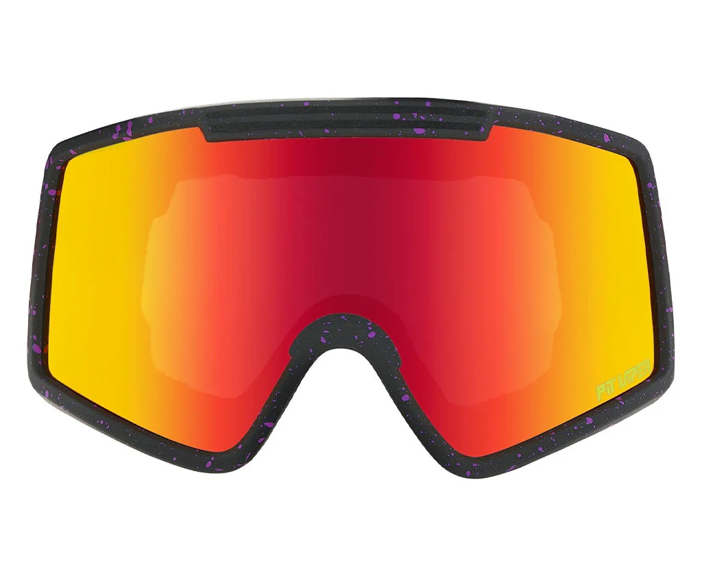 Pit Viper The Combustion French Fry Goggle Red Lens Small