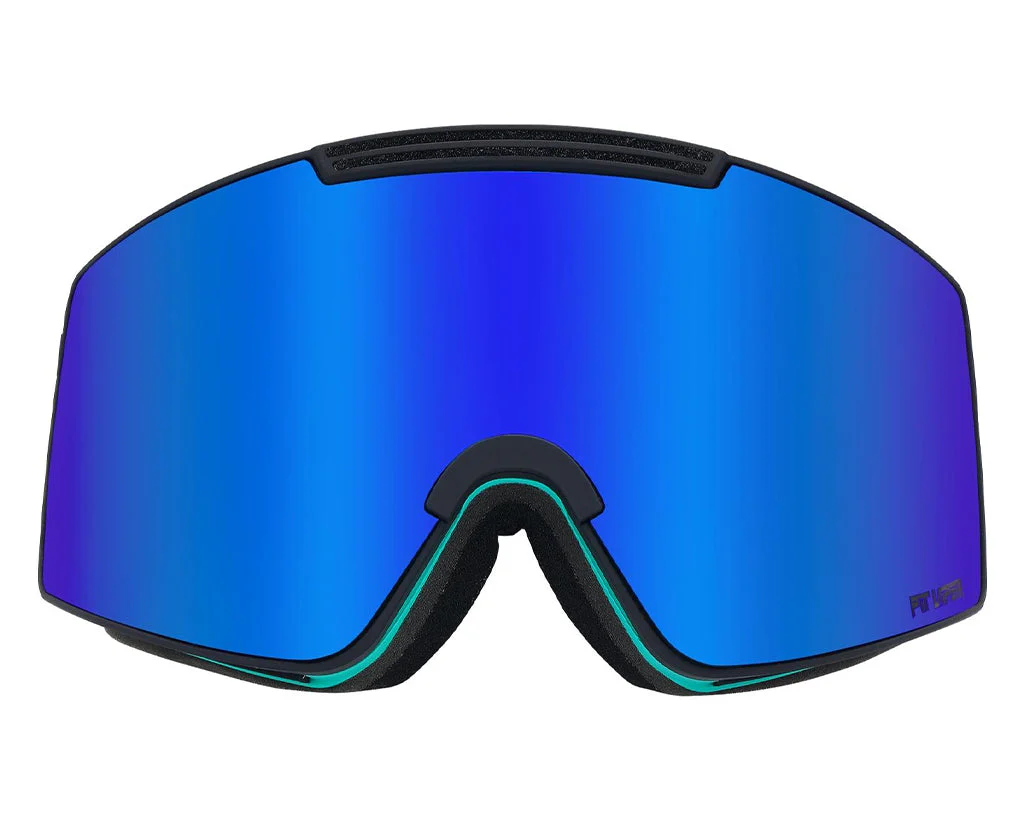 Pit Viper The Fun Rug Proform Goggle Blue/Purple Lens