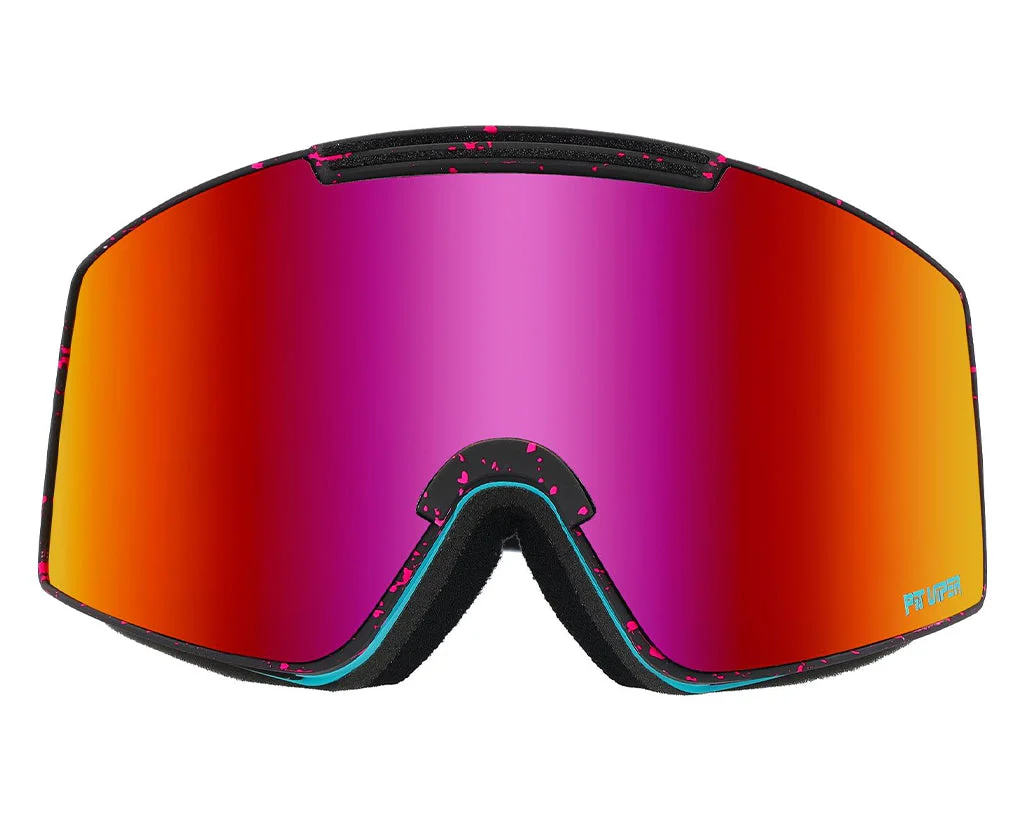 Pit Viper The Ignition Proform Goggle Pink/Purple Lens