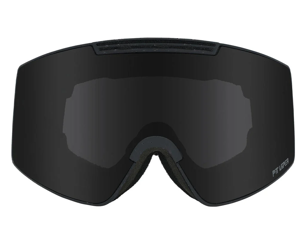 Pit Viper The Blacking Out Proform Goggle Smoke Lens