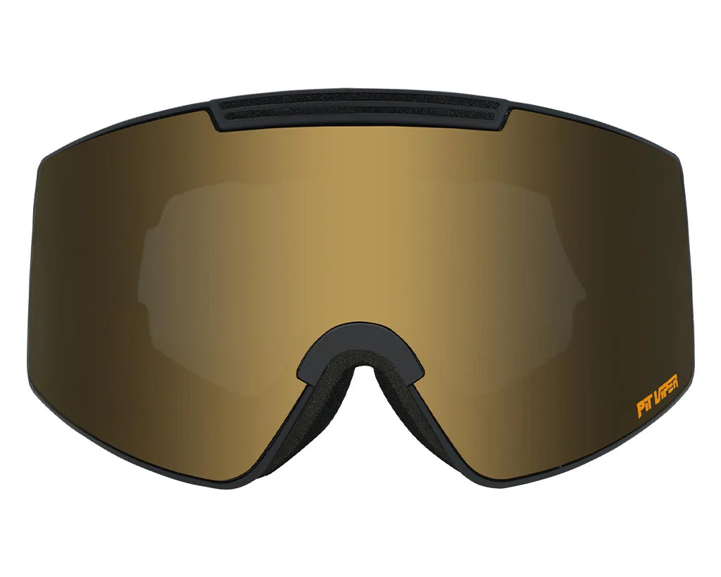 Pit Viper The Actualbush Proform Goggle Gold Lens