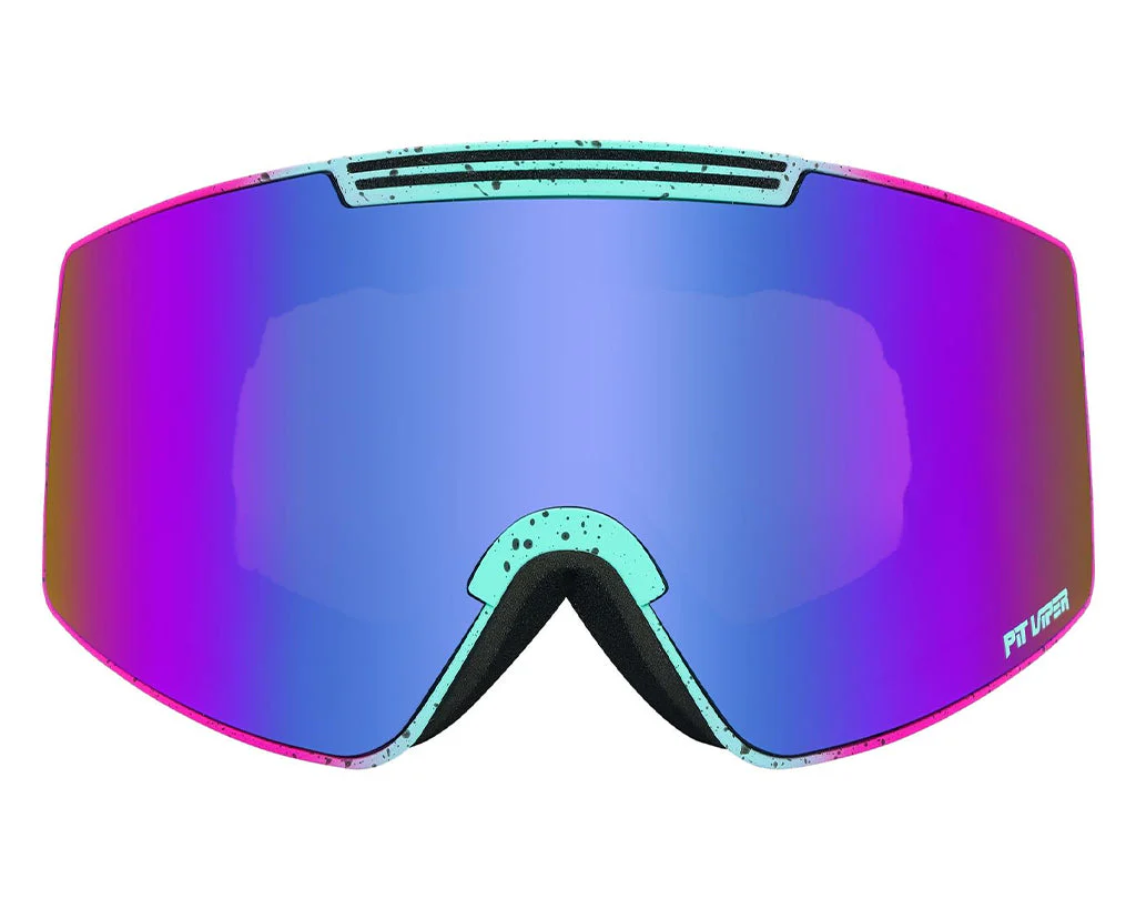 Pit Viper The Artificial Proform Goggle Blue/Purple Lens