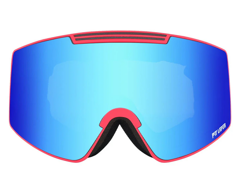 Pit Viper The Roost Rocket Proform Goggle Blue Lens