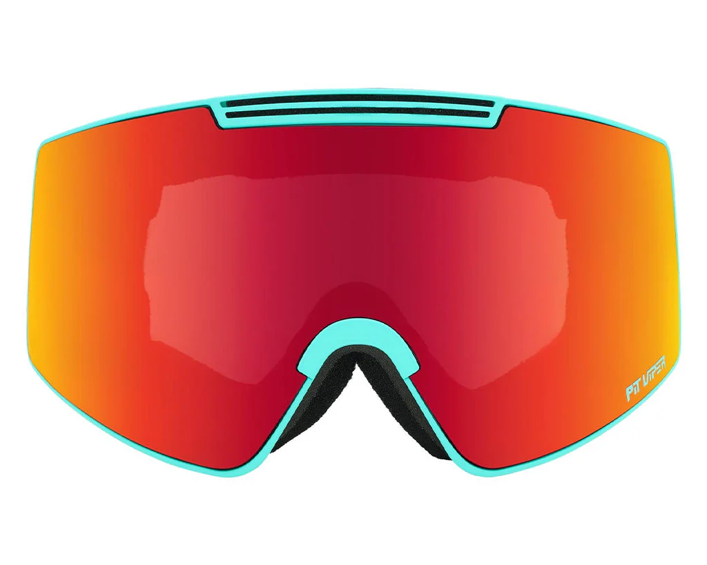 Pit Viper The Snowmachine Proform Goggle Red Lens