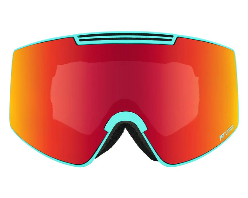 Pit Viper The Snowmachine Proform Goggle Red Lens