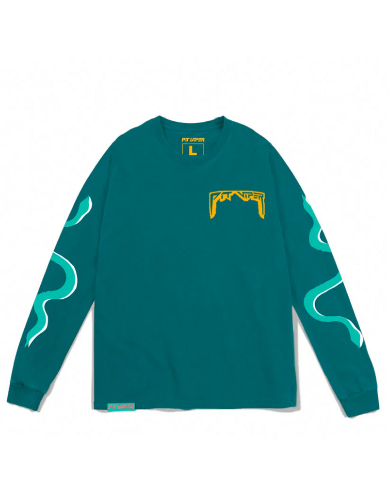 Pit Viper Terrarium Long Sleeve Tee L