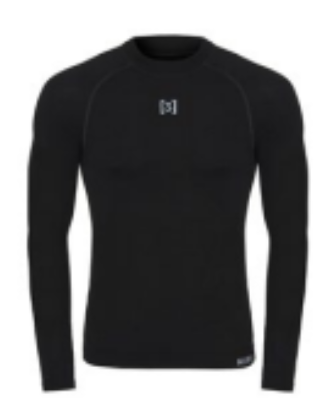 HIRU Therm Merino Base Layer L/XL Black