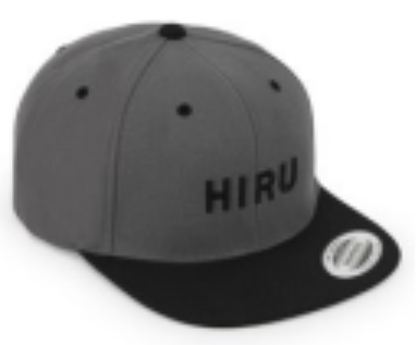 HIRU Flat Cap Graphite