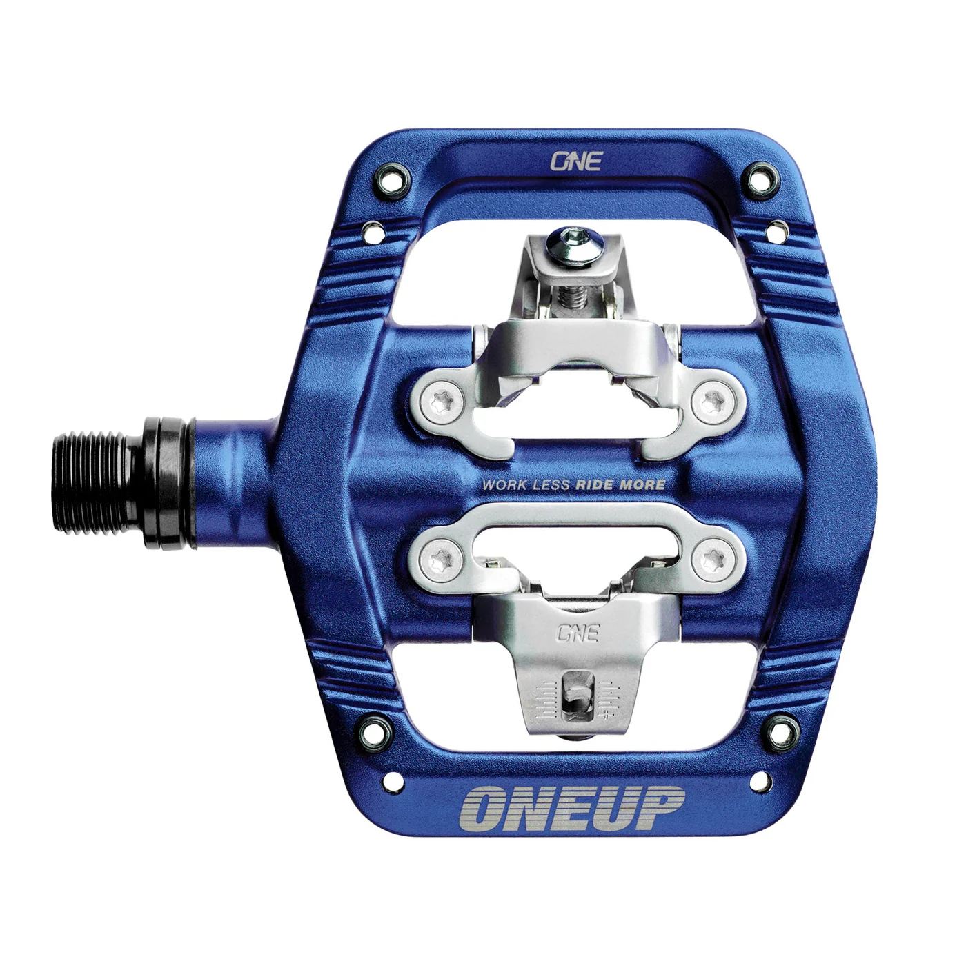 ONEUP Clip Pedals Dark Blue