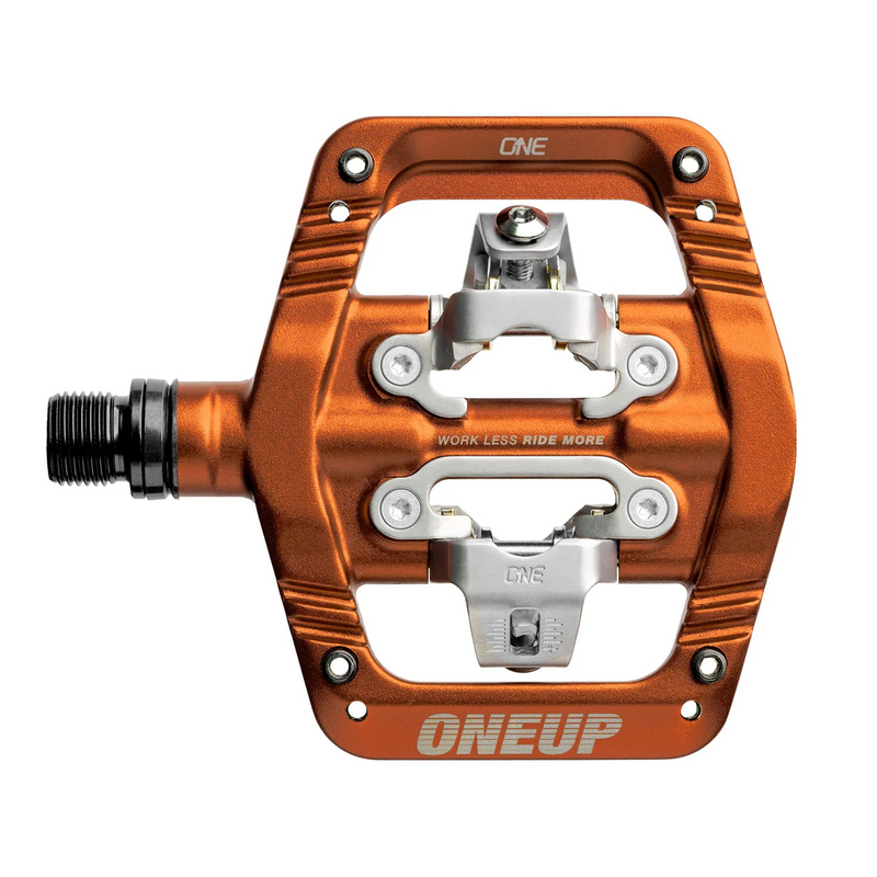 ONEUP Clip Pedals Orange
