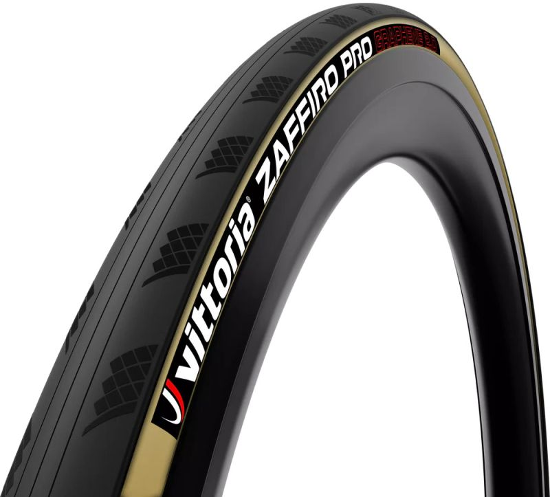 VITTORIA Zaffiro Pro V 700x28c fold tan-blk-blk G2.0 Tire