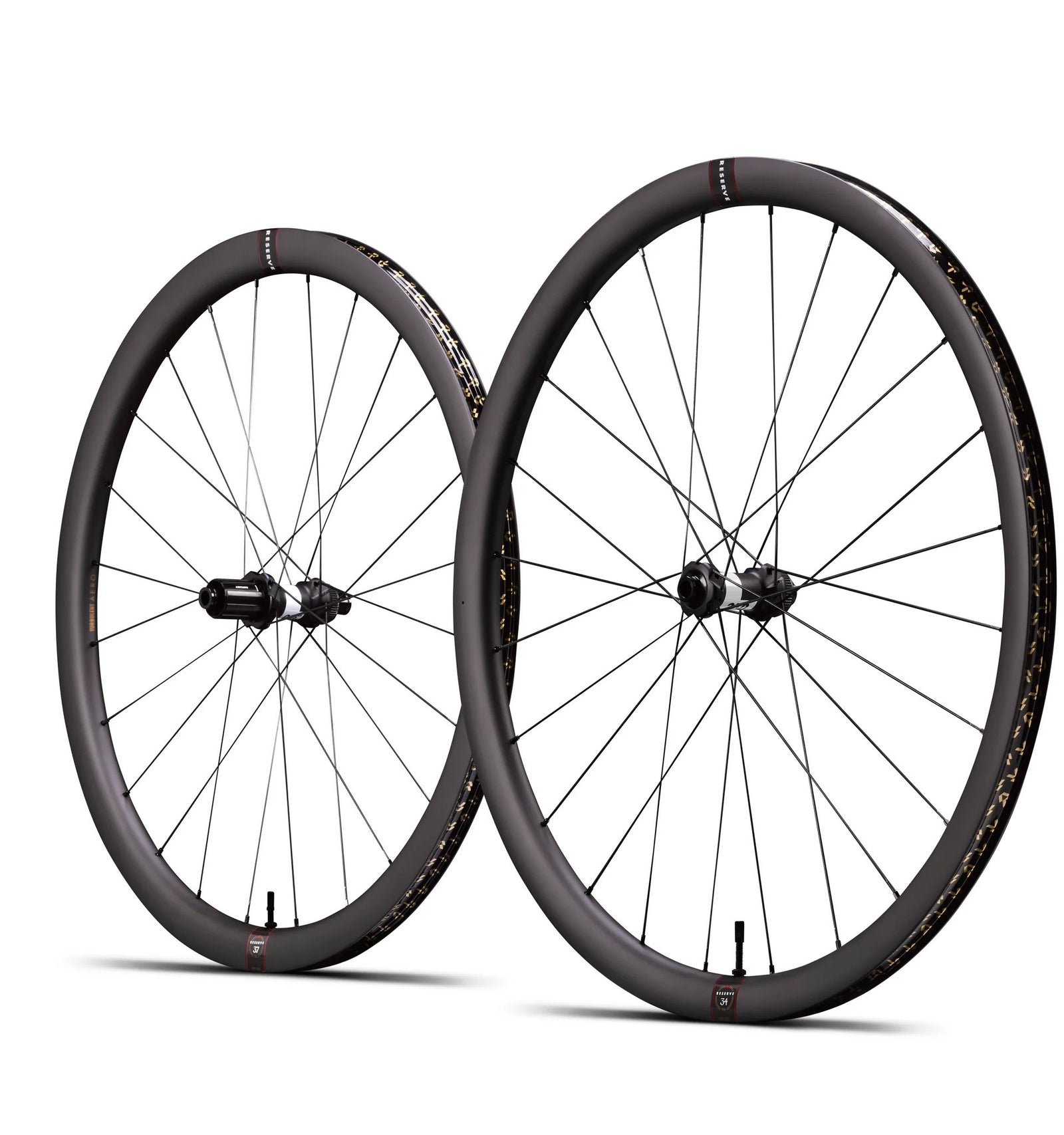 RESERVE 34|37 Turbulent Aero 700c | DT 350 SP HG11 CL - Bike Wheelset