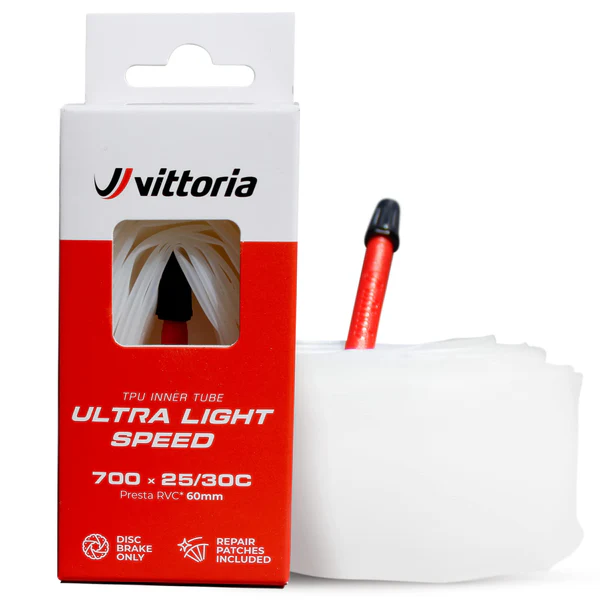 VITTORIA Ultra Light Speed 700x25/30 FV Presta RVC 60mm Tube