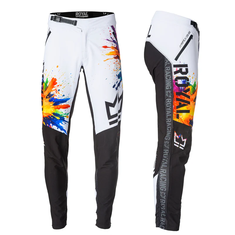 ROYAL APEX PANT LTD SPLATTER L