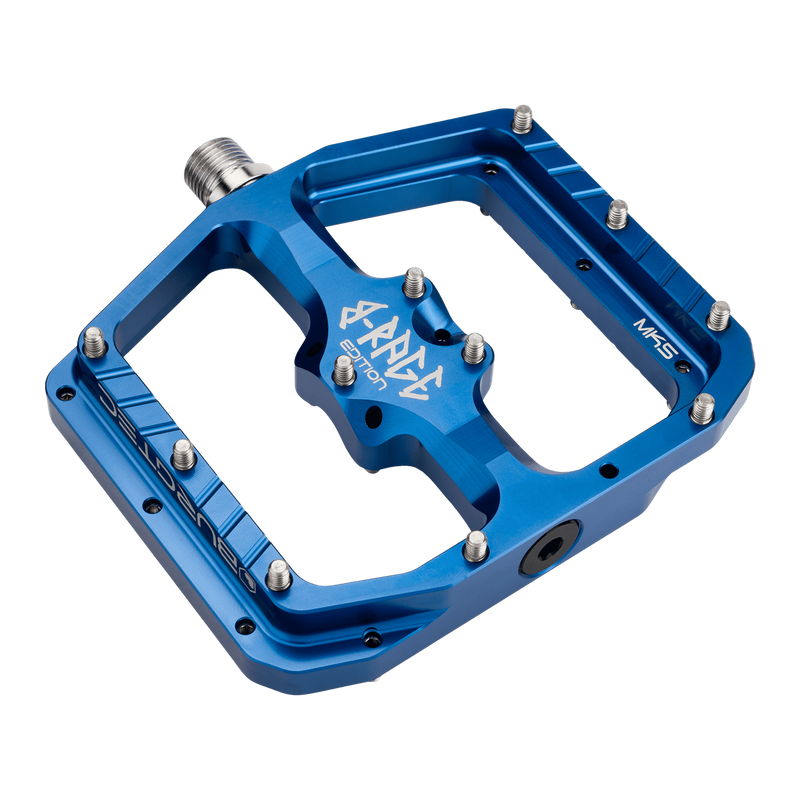 BURGTEC Penthouse Flat MK5 B-­Rage Edition Pedals ­Deep Blue